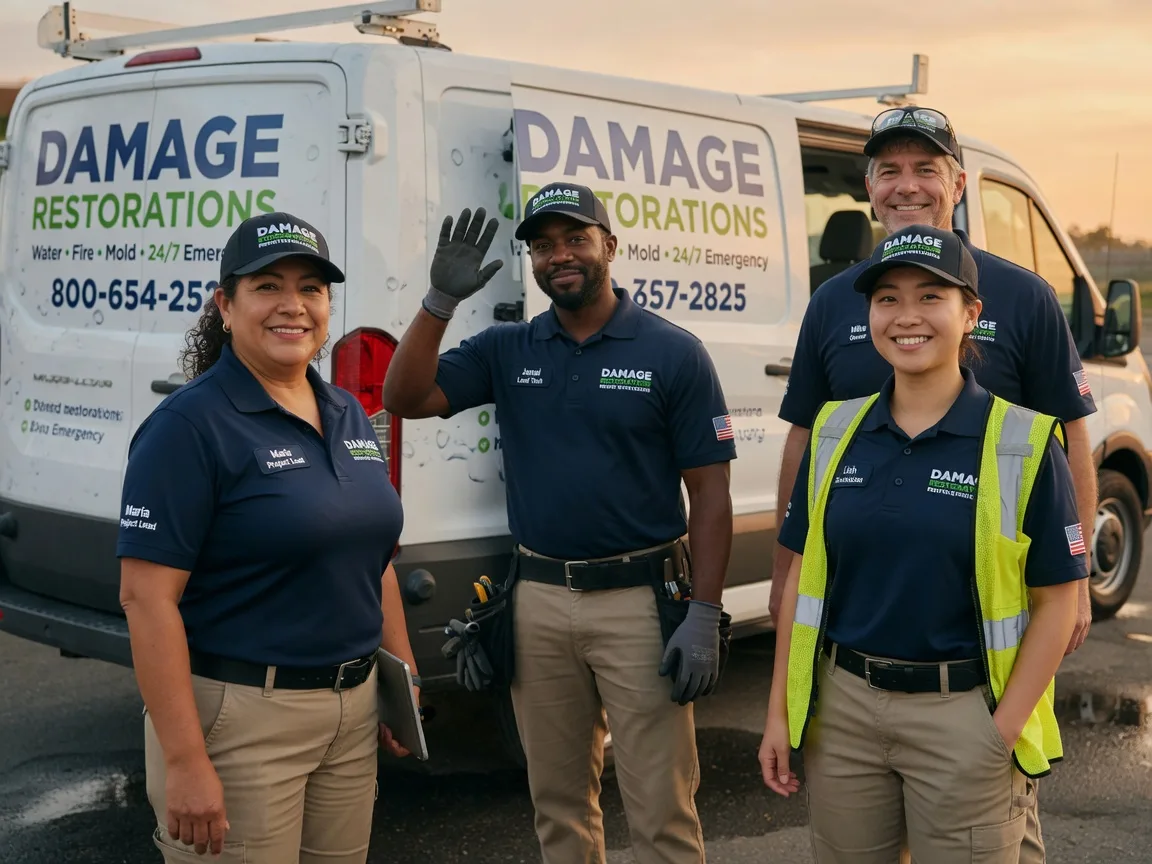 Water Damage Restoration company in Lower Peach Tree, AL