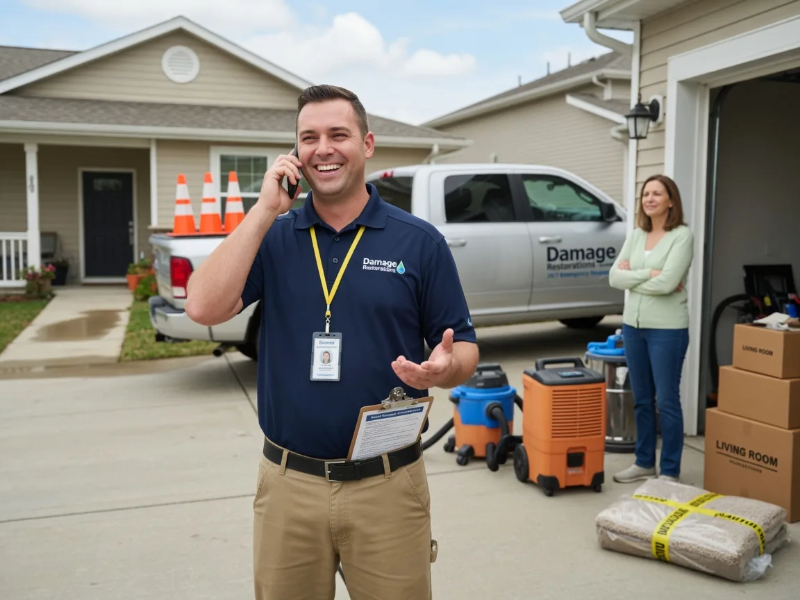 Water Damage Restoration Lower Peach Tree, AL FAQs